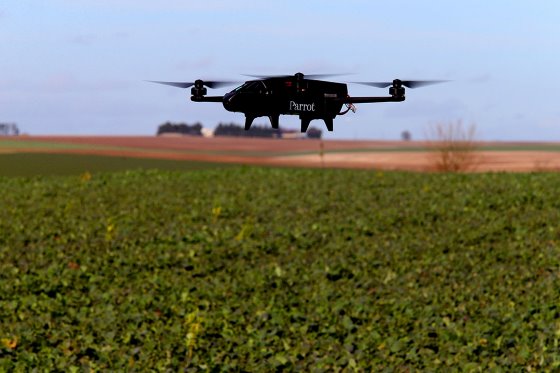 Thị trường phân tích sử dụng drone dự kiến sẽ tăng trưởng với tốc độ cao nhất. Ảnh: AFP.